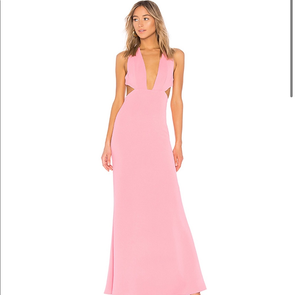 Pink Revolve NBD Gown